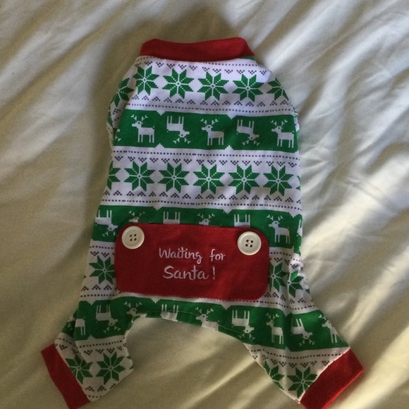 Other - S Christmas dog pajamas